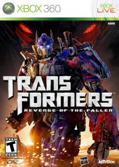<a href='https://www.playright.dk/info/titel/transformers-revenge-of-the-fallen'>Transformers: Revenge Of The Fallen</a>    18/30