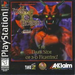 Iron & Blood: Warriors Of Ravenloft (US)