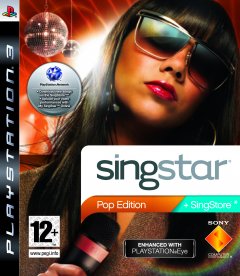 SingStar: Pop Edition (EU)