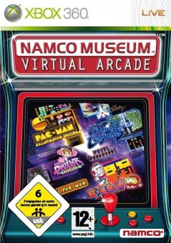 Namco Museum: Virtual Arcade (EU)