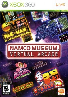 Namco Museum: Virtual Arcade (US)