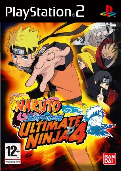 Naruto: Ultimate Ninja 4: Naruto Shippuden (EU)