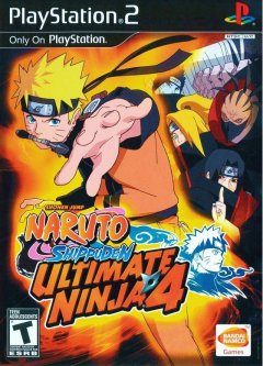Naruto: Ultimate Ninja 4: Naruto Shippuden (US)