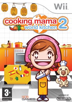Cooking Mama 2: World Kitchen (EU)