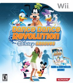 Dance Dance Revolution: Disney Grooves (US)