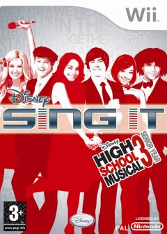 Disney Sing It: High School Musical 3: Senior Year (EU)