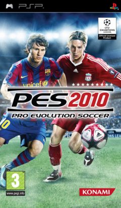Pro Evolution Soccer 2010 (EU)