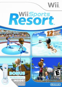 Wii Sports Resort (US)