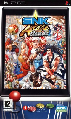 SNK Arcade Classics: Volume 1 (EU)