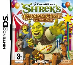 Shrek's Carnival Craze: Party Games (EU)