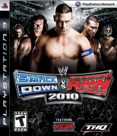 WWE SmackDown! Vs. Raw 2010 (US)