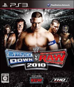 WWE SmackDown! Vs. Raw 2010 (JP)