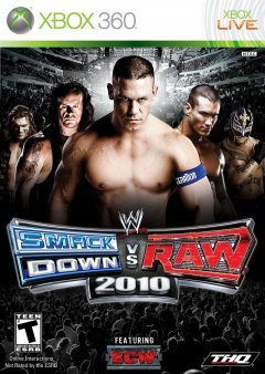 WWE SmackDown! Vs. Raw 2010 (US)
