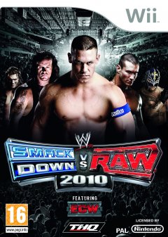 WWE SmackDown! Vs. Raw 2010 (EU)