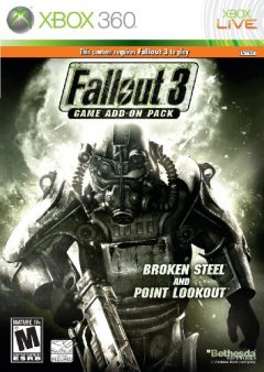 Fallout 3 Game Add-On Pack: Broken Steel And Point Lookout (US)