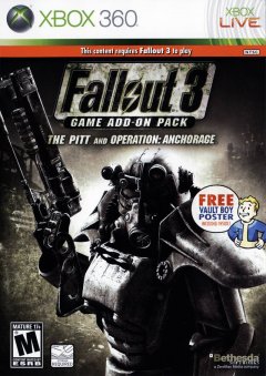 Fallout 3 Game Add-On Pack: The Pitt And Operation Anchorage (US)