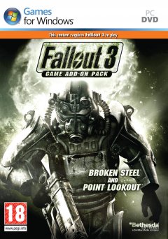 Fallout 3 Game Add-On Pack: Broken Steel And Point Lookout (EU)