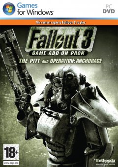 Fallout 3 Game Add-On Pack: The Pitt And Operation Anchorage (EU)