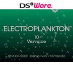 Electroplankton: Varvoice (US)