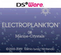 <a href='https://www.playright.dk/info/titel/electroplankton-marine-crystals'>Electroplankton: Marine-Crystals</a>    2/30