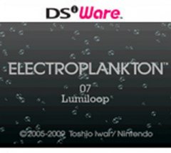 Electroplankton: Lumiloop (US)