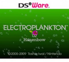 Electroplankton: Hanenbow (US)