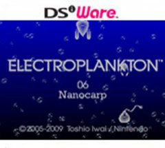 Electroplankton: Nanocarp (US)