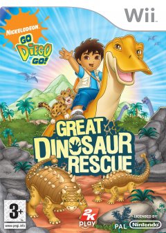 Go, Diego, Go!: Great Dinosaur Rescue (EU)