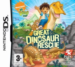Go, Diego, Go!: Great Dinosaur Rescue (EU)