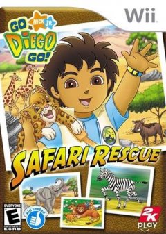 Go, Diego, Go!: Safari Rescue (US)