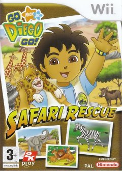 Go, Diego, Go!: Safari Rescue (EU)