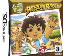 Go, Diego, Go!: Safari Rescue (EU)
