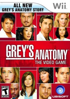 <a href='https://www.playright.dk/info/titel/greys-anatomy-the-video-game'>Grey's Anatomy: The Video Game</a>    25/30