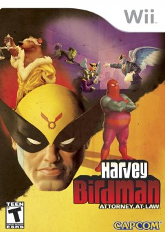 Harvey Birdman: Attorney At Law (US)