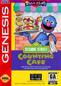 Sesame Street Counting Cafe (US)