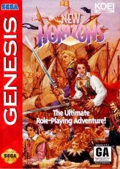 Uncharted Waters: New Horizons (US)