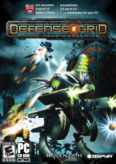 <a href='https://www.playright.dk/info/titel/defense-grid-the-awakening'>Defense Grid: The Awakening</a>    7/30