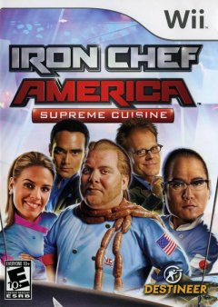 Iron Chef America: Supreme Cuisine (US)