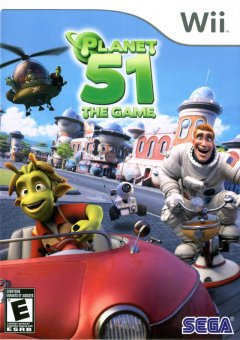 Planet 51: The Game (US)