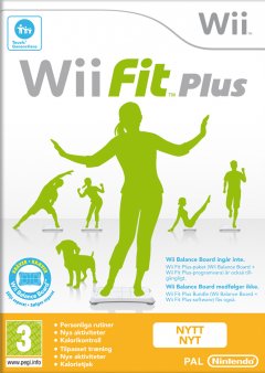 Wii Fit Plus (EU)