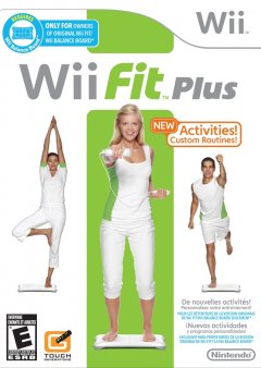 Wii Fit Plus (US)
