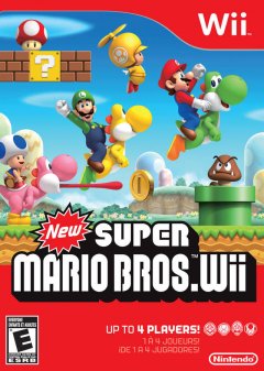 New Super Mario Bros. Wii (US)