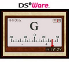 Nintendo DSi Instrument Tuner (US)