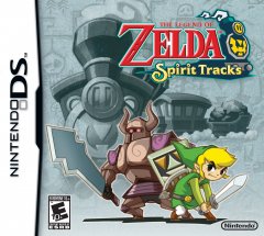 Legend Of Zelda, The: Spirit Tracks (US)
