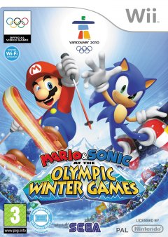 Mario & Sonic At The Olympic Winter Games (EU)