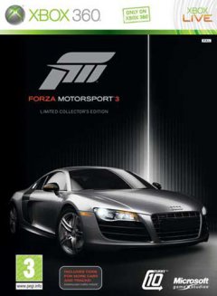Forza Motorsport 3 [Limited Edition] (EU)
