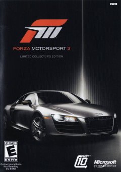 Forza Motorsport 3 [Limited Edition] (US)