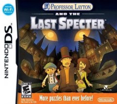 Professor Layton And The Last Specter (US)