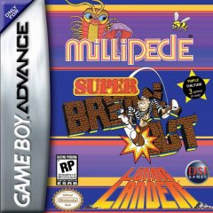 Millipede / Super Breakout / Lunar Lander (US)