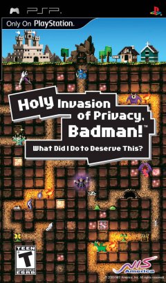 Holy Invasion Of Privacy, Badman! What Did I Do To Deserve This? (US)